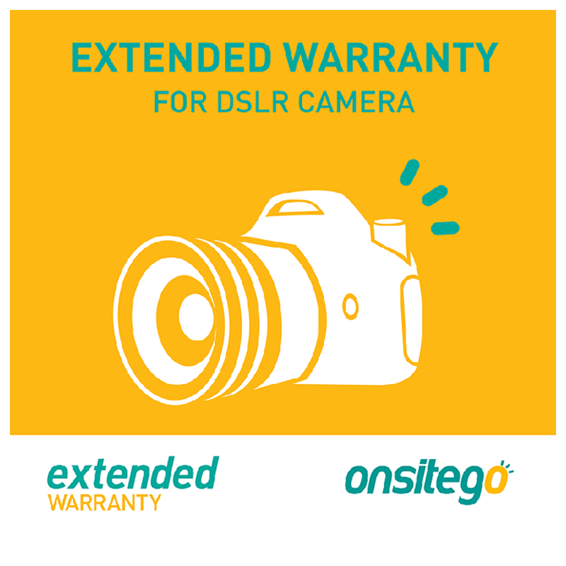 

Onsitego 2 Year Extended Warranty for DSLR Camera (Rs.8,000 - Rs.15,000), No color