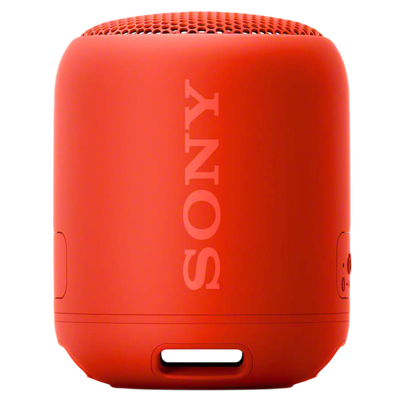 Sony Wireless Bluetooth Speaker (SRS-XB12, Red)_1
