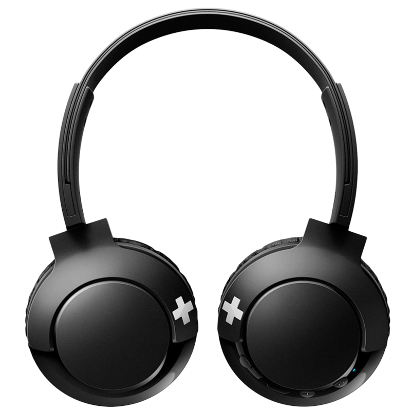 Philips Bass Plus SHB3075BK/00 Headphones (Black)_1