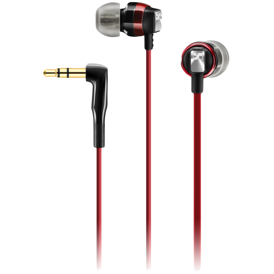 Sennheiser CX 3 508595 In-Ear Wired Earphones (1.2m Cable, Red)_1