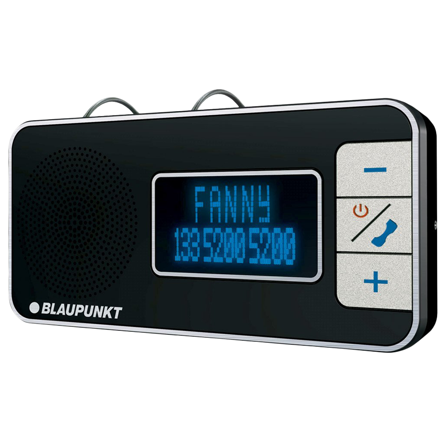 Blaupunkt Hands-Free LCD Display Car Audio Kit (BT Drive Free 311, Black)_1