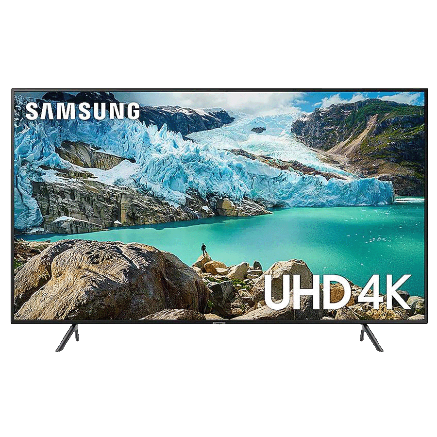 Samsung 189 cm (75 inch) 4k Ultra HD LED Smart TV (75RU7100, Black)_1