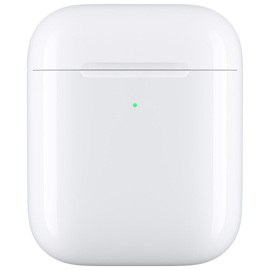 Apple AirPods MR8U2HN Wireless Charging Case (White)_1