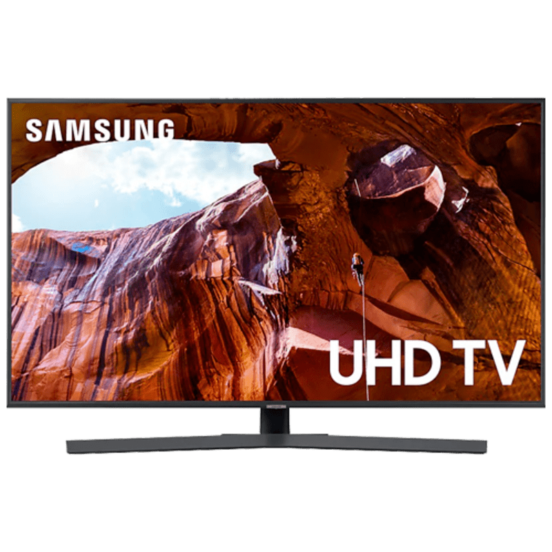 Buy Samsung 109 22cm 43 Inch 4k Ultra Hd Led Smart Tv 43ru7470 Black Online Croma