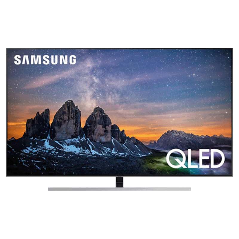 Samsung 138 cm (55 Inch) 4K QLED Smart TV (55Q80RA, Black)_1