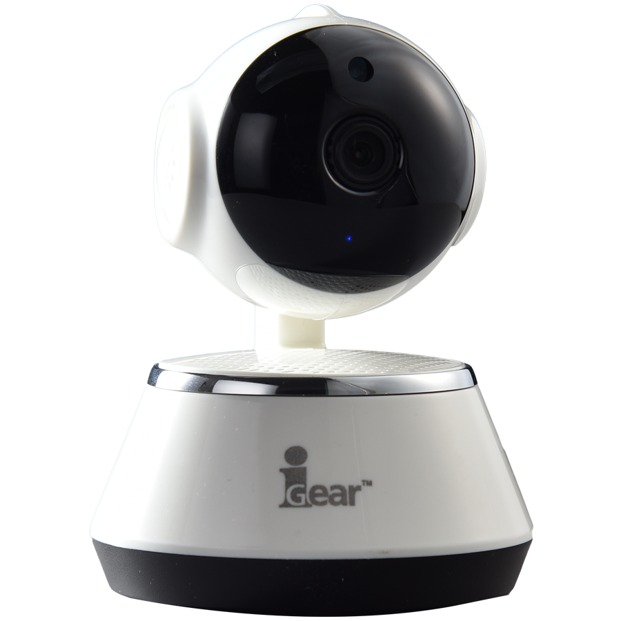 IGear RoboEye IP Security Camera (iG-Q6, White)_1