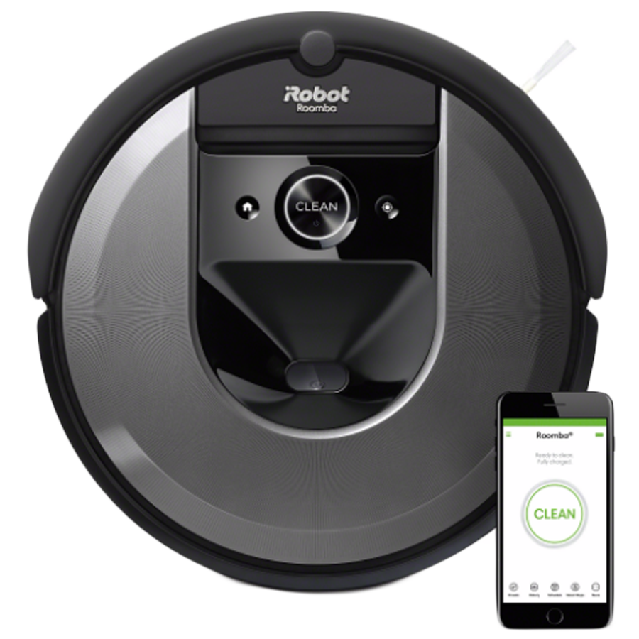 iRobot Roomba 0.6 Litres Robotic Vacuum Cleaner (i7, Black)