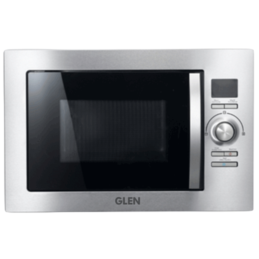 Glen 25 Litres Built-In Microwave Oven (Jogwheel Control, GL 674, Black)_1