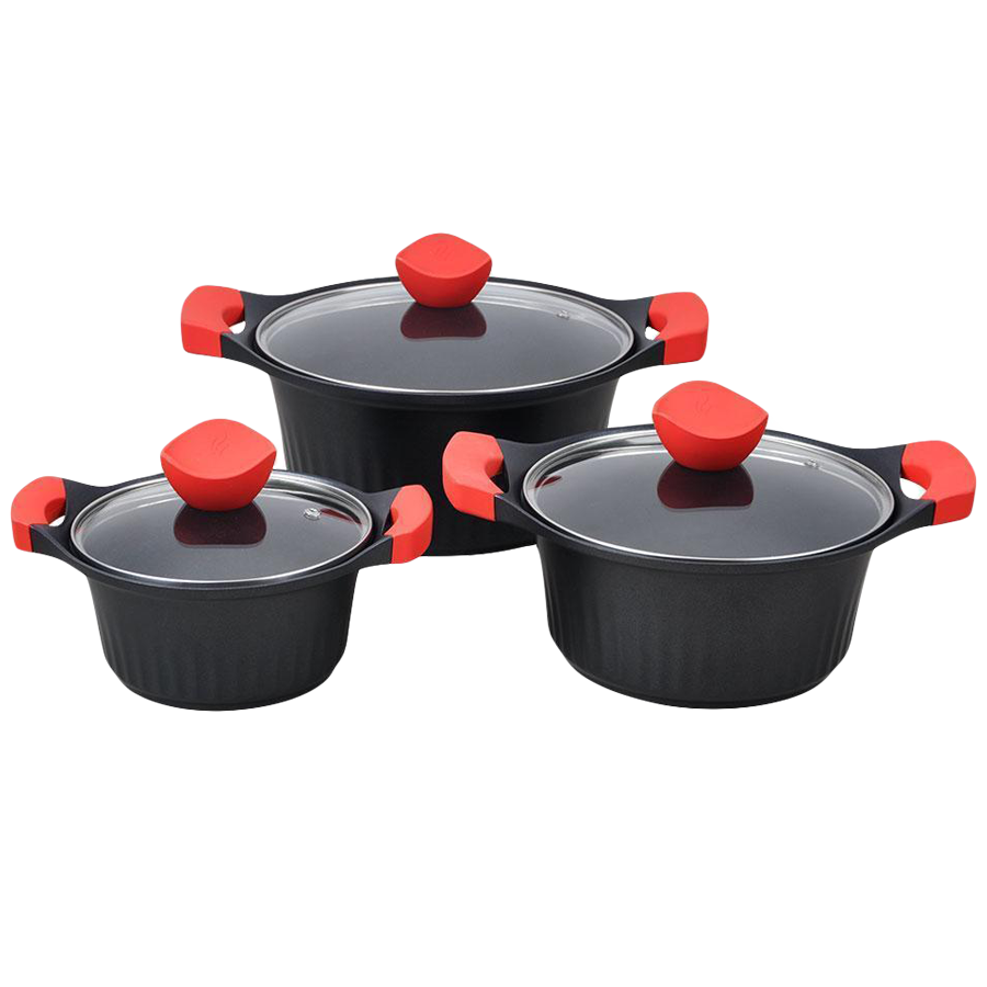 

Wonderchef Cleopatra Die-Cast Pans (63152313, Black), No color