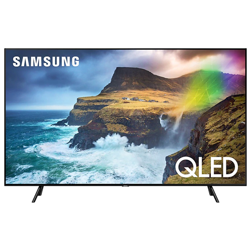 Samsung 138 cm (55 Inch) 4K QLED Smart TV (55Q70RA, Black)_1