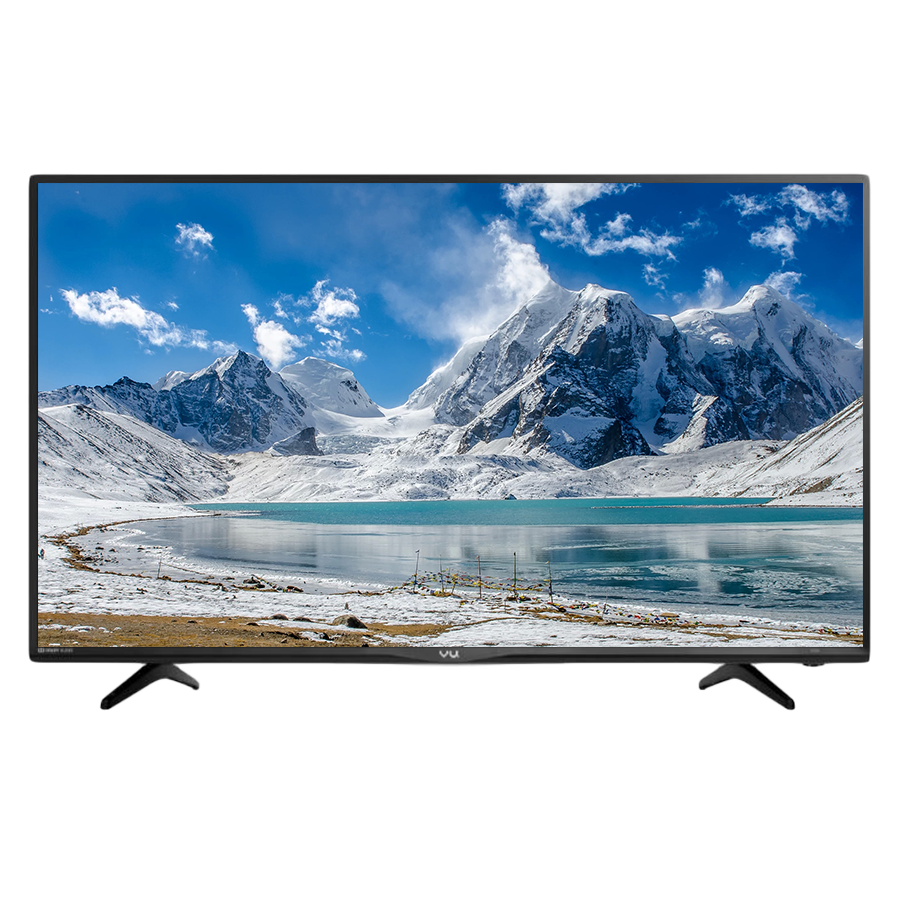Vu 109 cm (43 inch) Full HD LED Smart TV (43PL, Black)_1