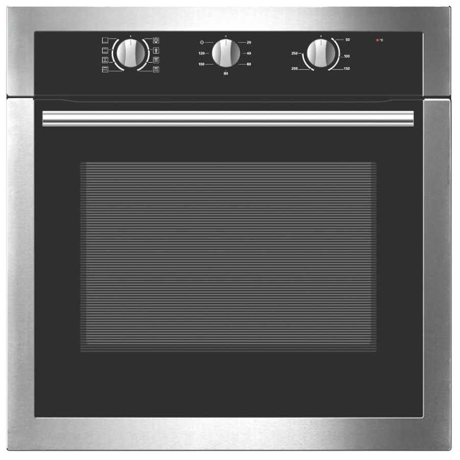 

Elica 65 Litres Built-in Oven (Mechanical Control, EPBI 860 MMF, Steel), No color