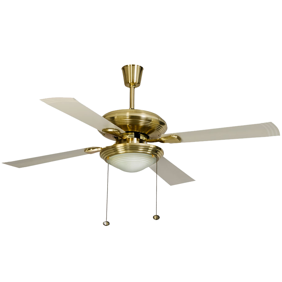 

Usha Fontana One Ceiling Fan (8901420904423, Gold Ivory), No color