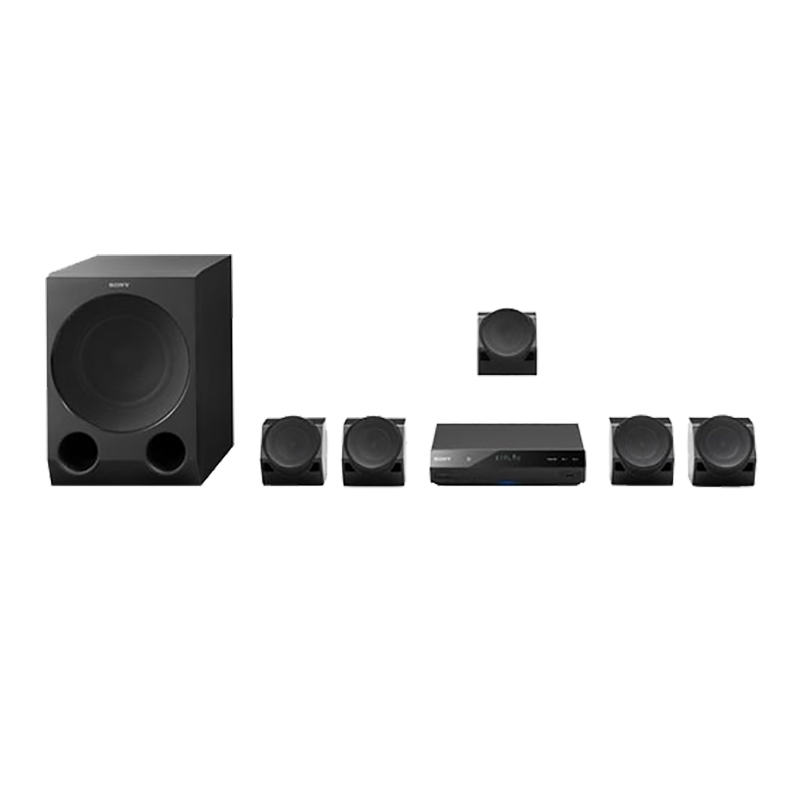 Sony 5.1 Channel 1000 W Dolby Digital Home Theatre System (Bluetooth Technology, HT-IV300, Black)_1