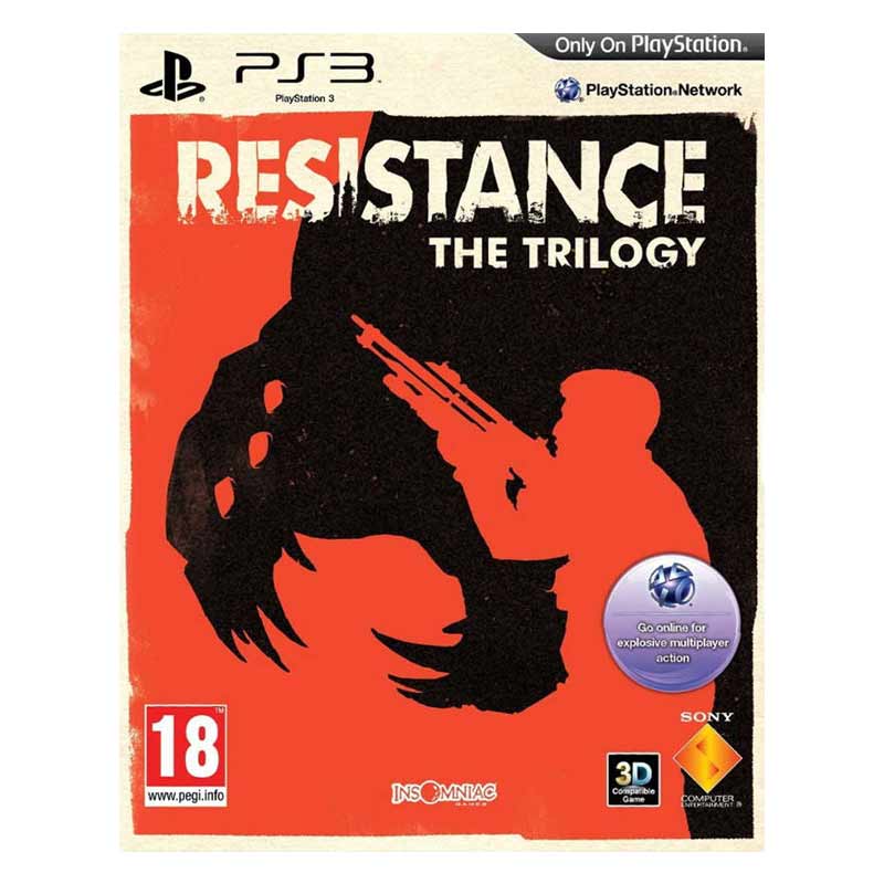 resistance trilogy ps3