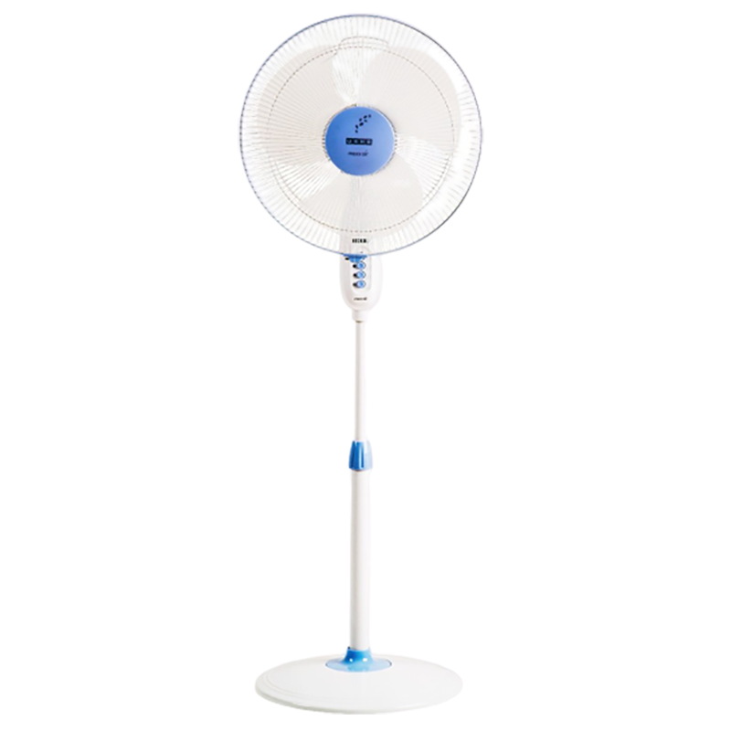 

Usha Maxx air 40 CM 3 Blade Pedestal Fan (Blue), No color