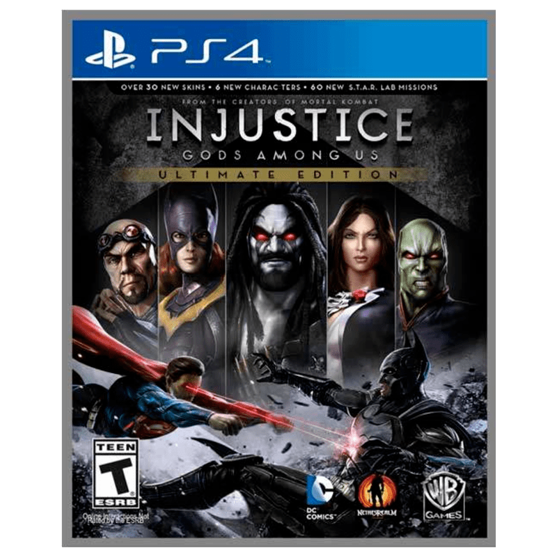 

PS4 Game (Injustice: Gods Among Us - Ultimate Edition), No color