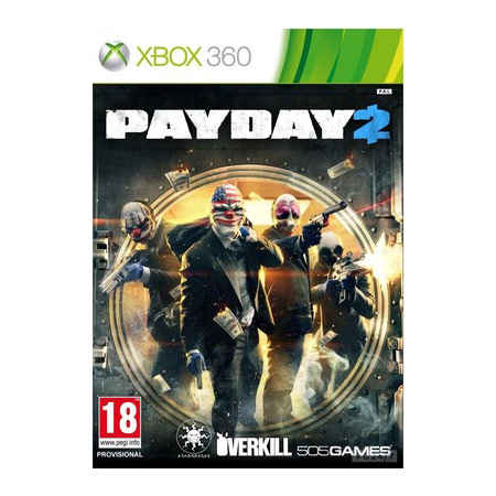 Xbox 360 Game (Payday 2)_1