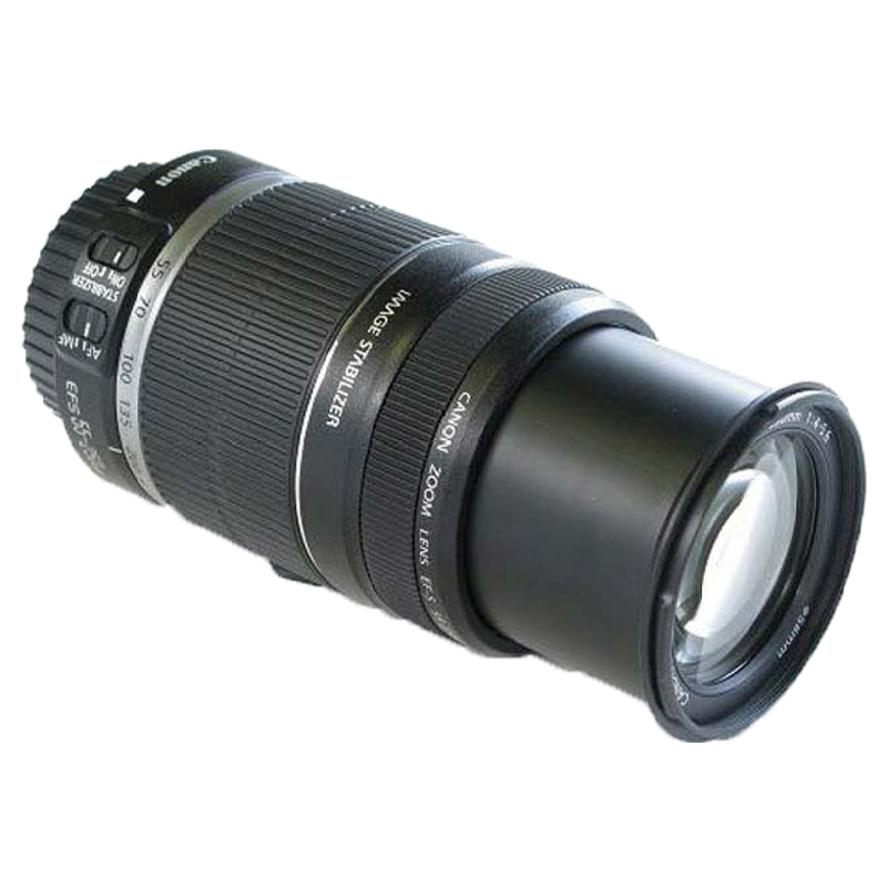 Canon 55-250 mm F4-F5.6 SLR Lens (EFS55, Black)_1
