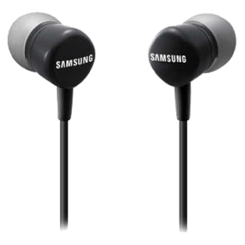 Samsung EO-HS130DBEGIN In-Ear Wired Earphones with Mic (Black)_1