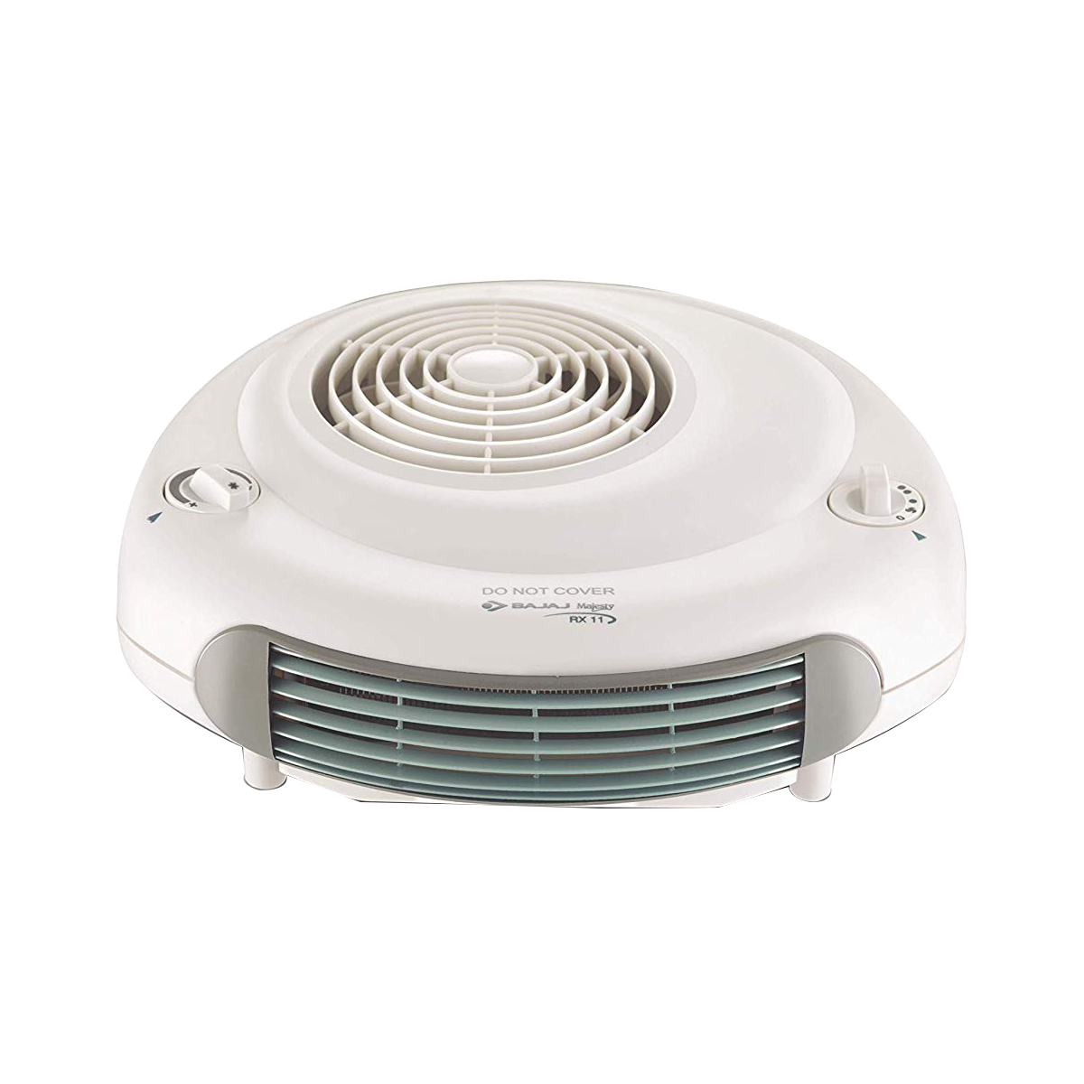 bajaj - bajaj Majesty 2000 Watts Fan Room Heater (Auto Thermal Shutoff, RX11, White)