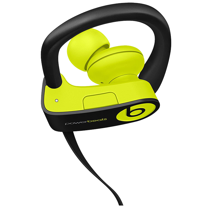 

Beats BT Powerbeats3 Wireless Earphone (Shock Yellow), No color