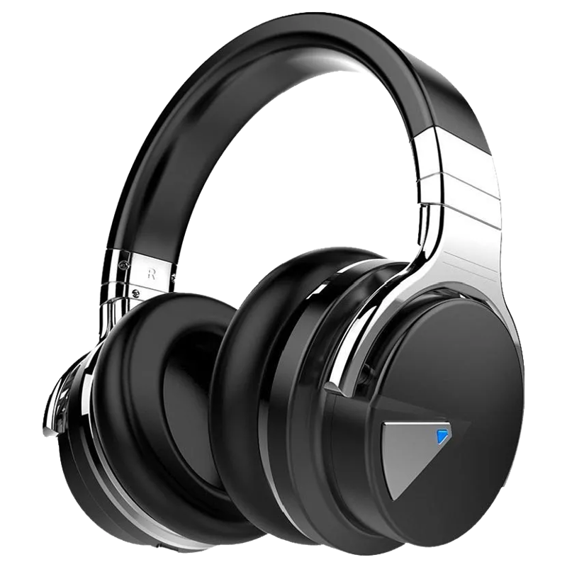 Merlin Virtuoso Active Noise Cancellation Headphones (Black)_1
