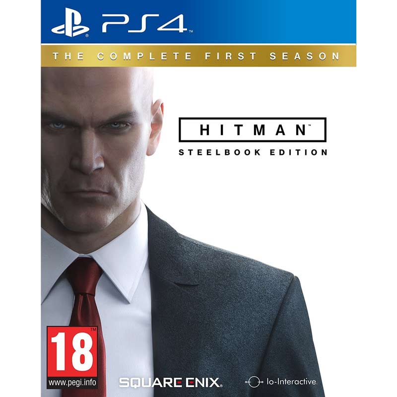 PS4 Game (Hitman: The Complete First Season - Steelbook Edition)_1