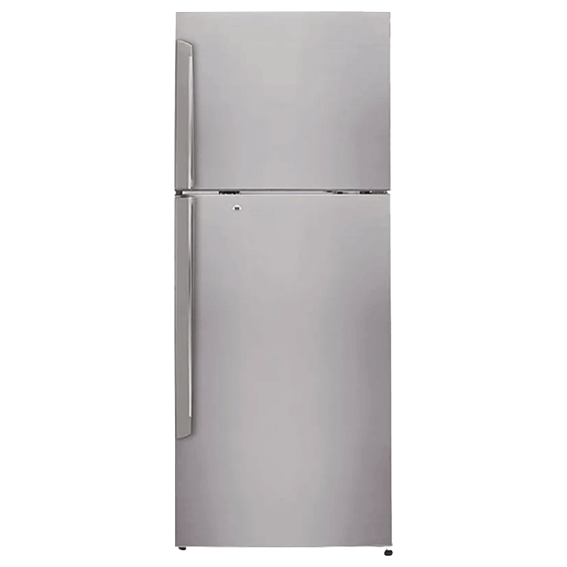 LG 420 Litres 3 Star Frost Free Inverter Double Door Refrigerator (Smart Diagnosis, GL-I472QPZX, Shiny Steel)_1