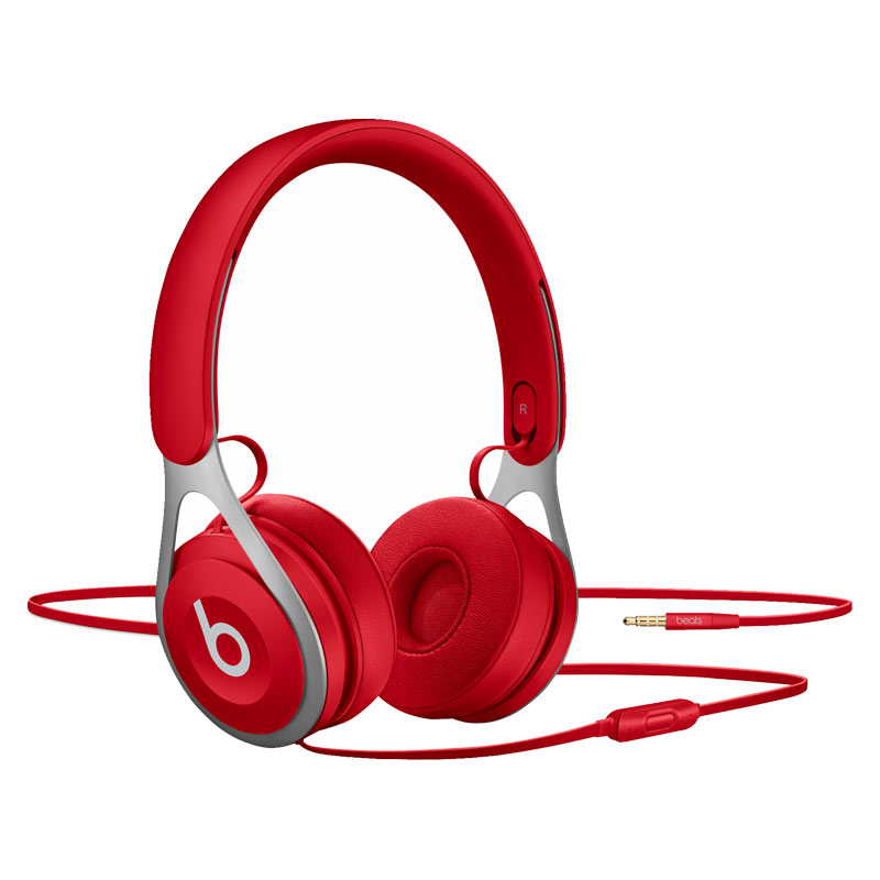 

Beats EP On-Ear Wired Headphones with Mic (ML9C2ZM, Red)