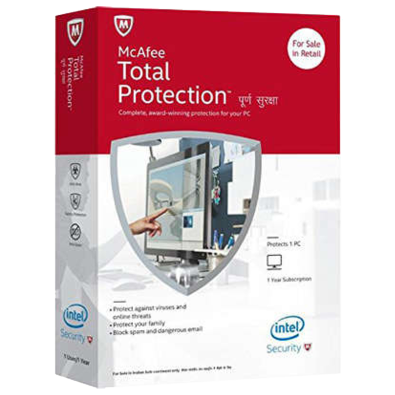 Intel - McAfee Antivirus- Total Security