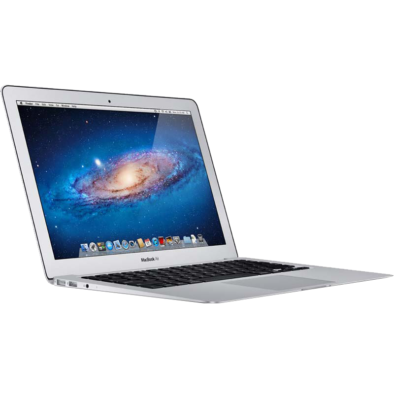 Apple Air MC505 Core 2 Duo Mac OS X Laptop (2 GB RAM, 64 GB HDD, GeForce 320M Graphics, 27.9cm, Grey)_1