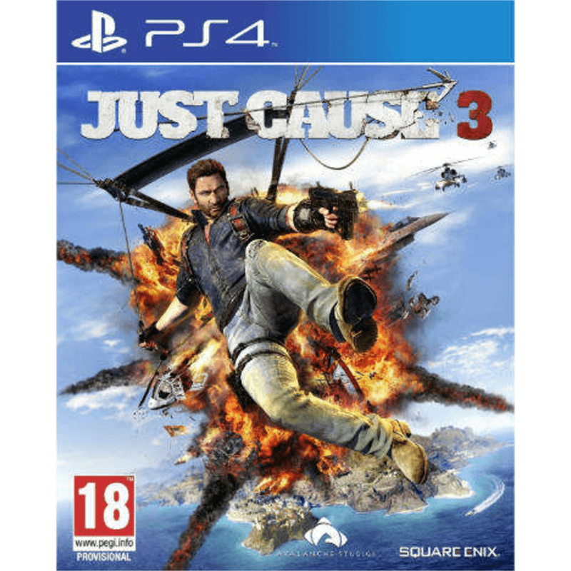 PS4 Game (Just Cause 3)_1