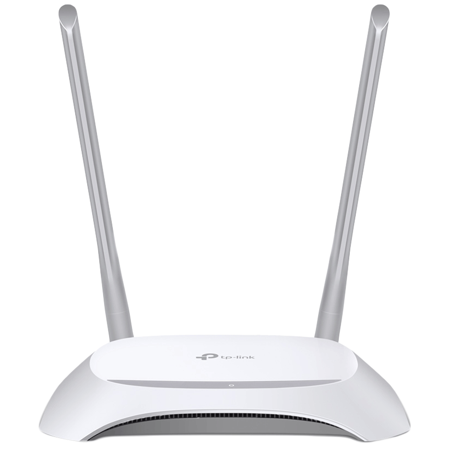 Tp-Link - Tp-Link Single Band Wireless Router (TL-WR840N, White)