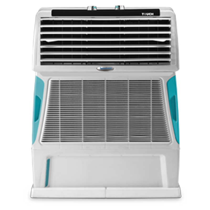 Symphony Touch 55 Litres Room Air Cooler (Cool Flow Dispenser, ACODE216, White)