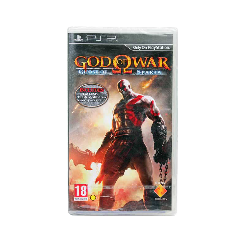 Buy Psp Game God Of War Ghost Of Sparta Online Croma