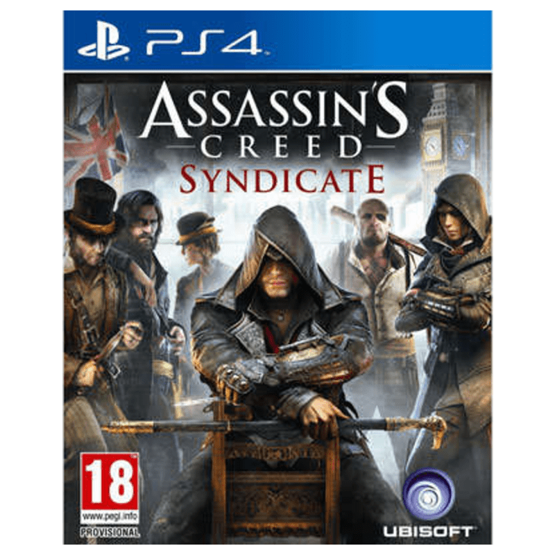 PS4 Game (Creed Syndicate)_1