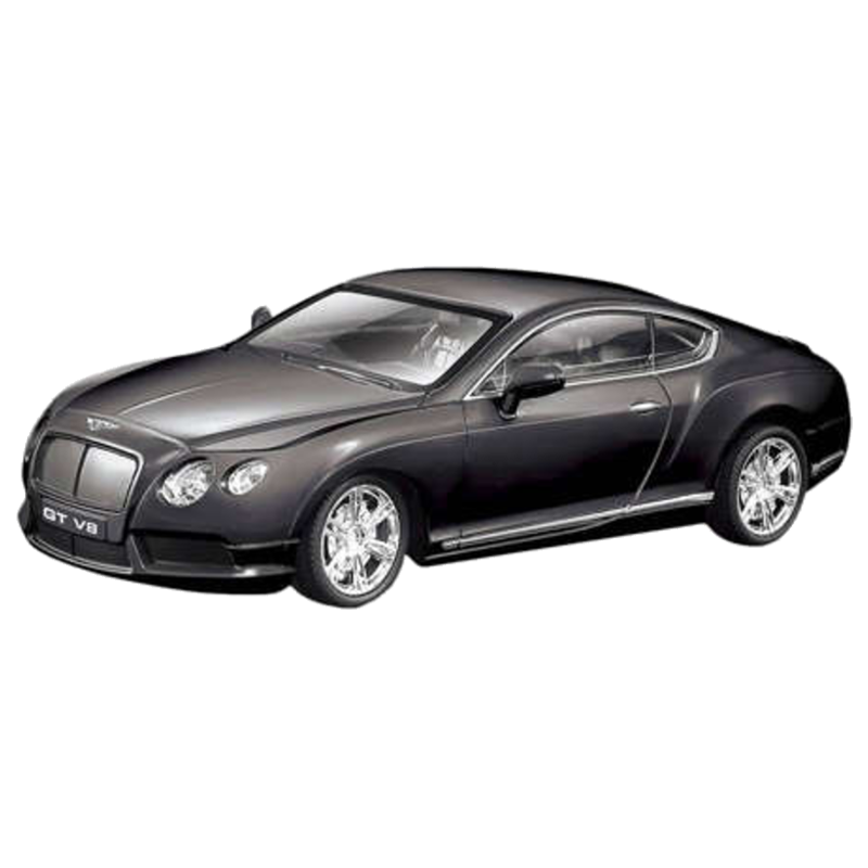 Bentley Continental GT V8 1:24 Remote Controlled Car (Black)_1