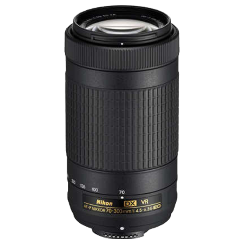 Nikon 70-300 mm F4.5-F6.3 VR ED Lens (JAA828DA, Black)_1