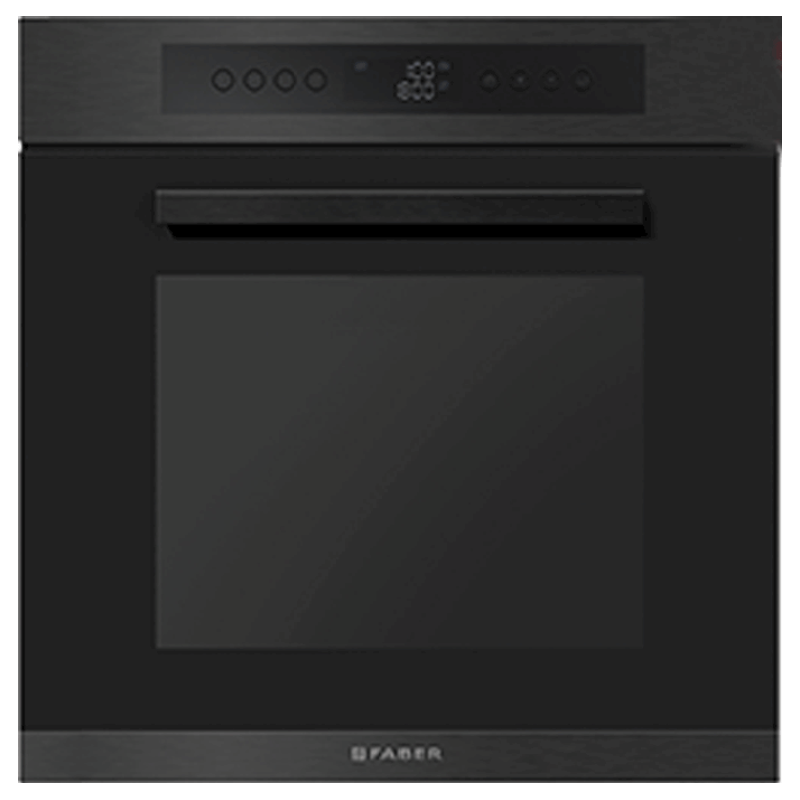 

Faber 80 Litres Built-in Oven (Sensor Touch Control, FBIO 10F BS, Black)