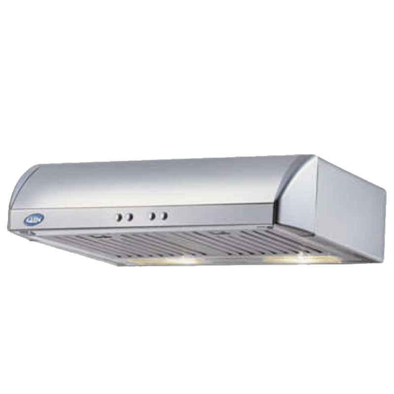 

Glen 90cm Baffle Filter Designer Chimney (GL6014SSPBBF 90cm, Silver), No color
