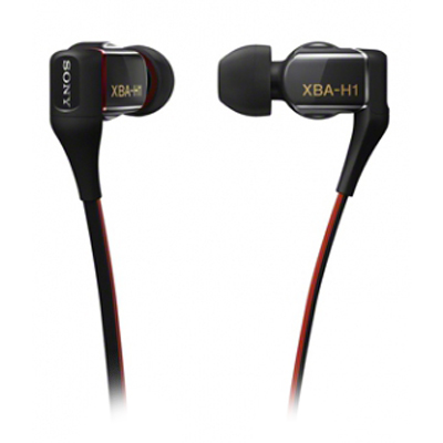 Sony XBA-H1 In-Ear Wired Earphones (Black)_1
