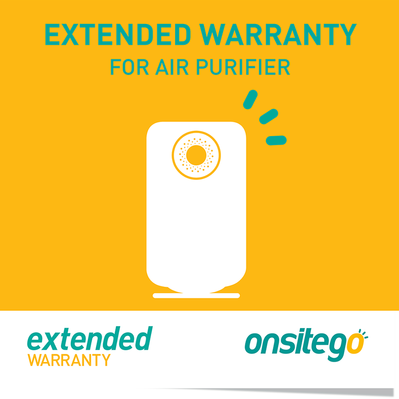 

Onsitego 2 Year Extended Warranty for Air Purifier (Rs.10,000 - Rs.20,000), No color