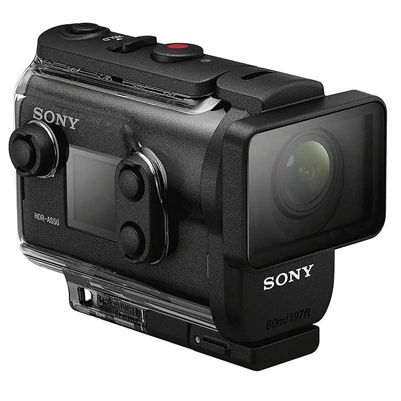 

Sony 11.1 MP Action & Sports Camera (HDR-AS50R, Black)