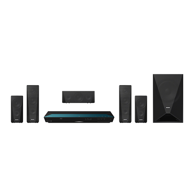 Sony Blu-ray Home Theatre System (BDV-E3200, Black)_1