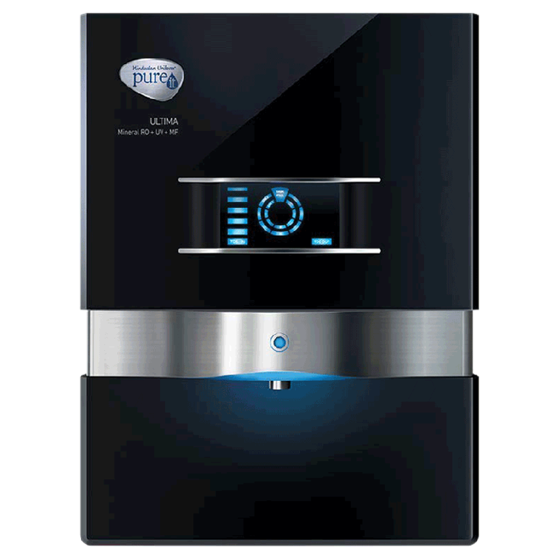 Hindustan Unilever Pureit Ultima RO + UV Water Purifier (Black)
