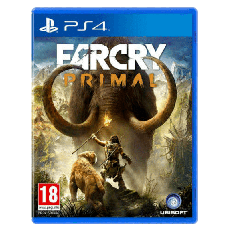 PS4 Game (Far Cry Primal)_1
