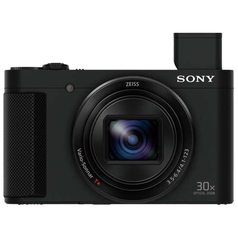 

Sony Cybershot 18.2 MP Point & Shoot Camera (DSC- HX90V, Black), No color
