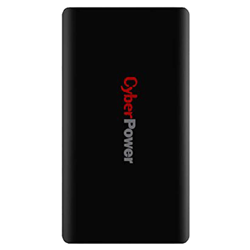 

CyberPower 5000 mAh Power Bank (CP5000PEG, Black), No color
