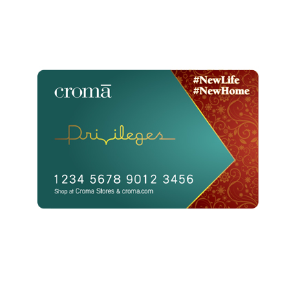 Croma Wedding Gift Card (Gold) - INR 50000_1